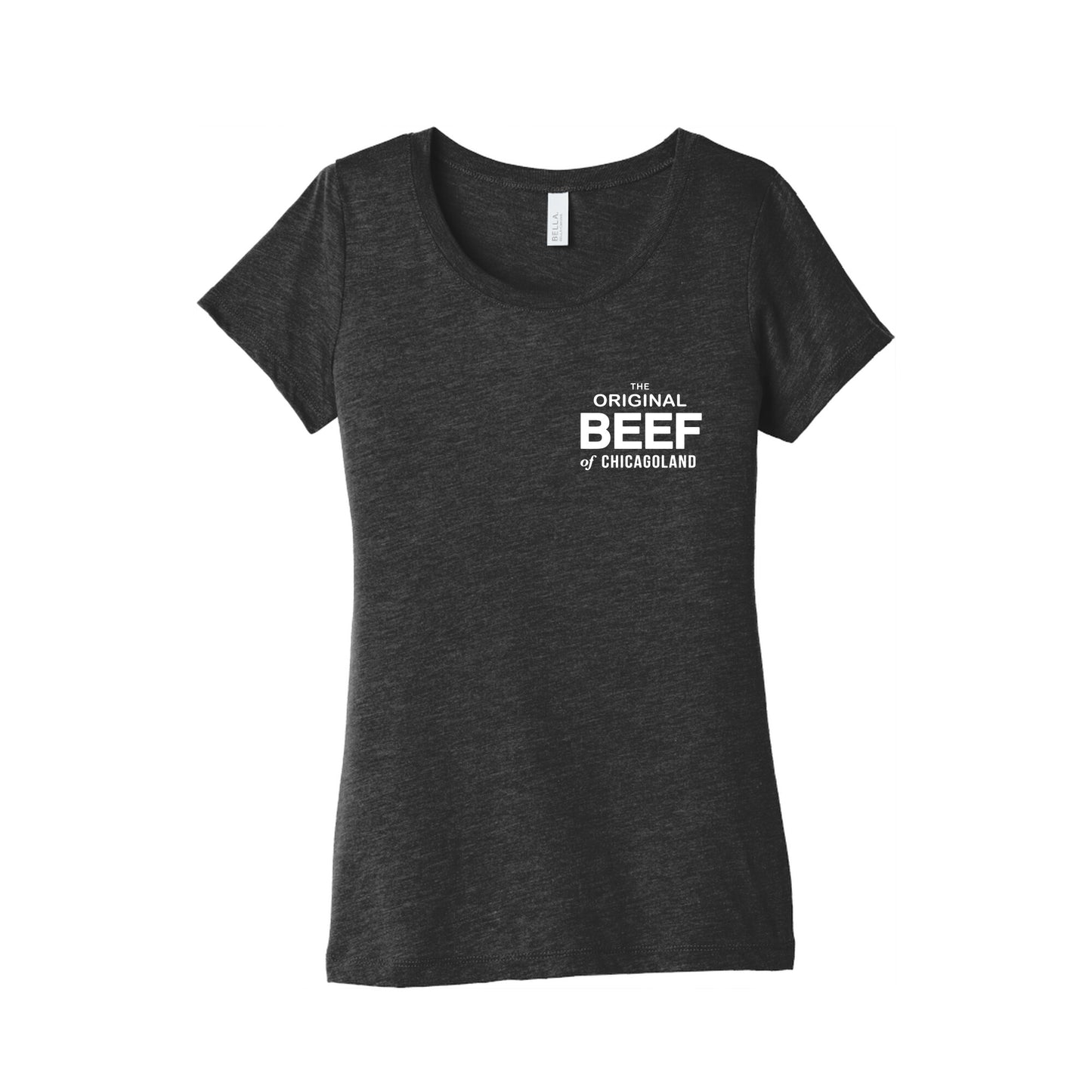 The Original Beef of Chicagoland Womens Triblend Tee