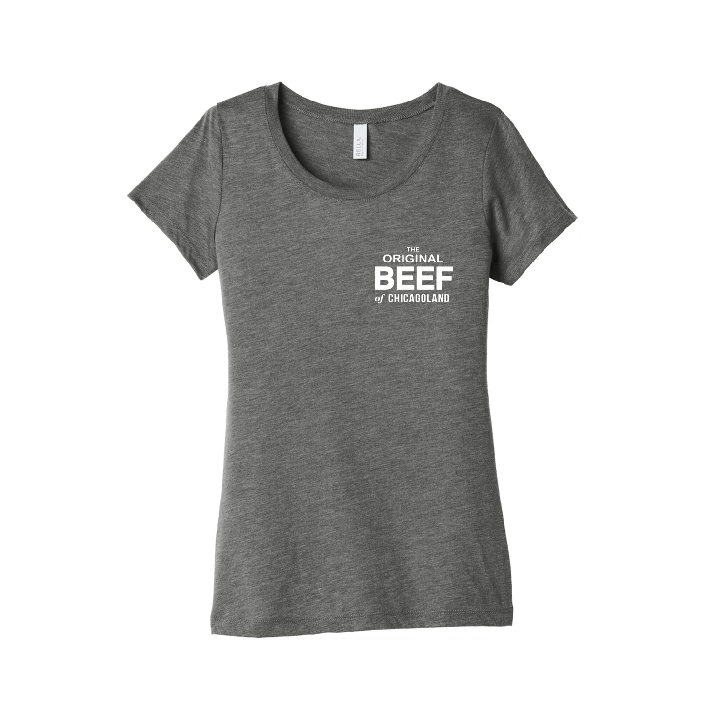 The Original Beef of Chicagoland Womens Triblend Tee