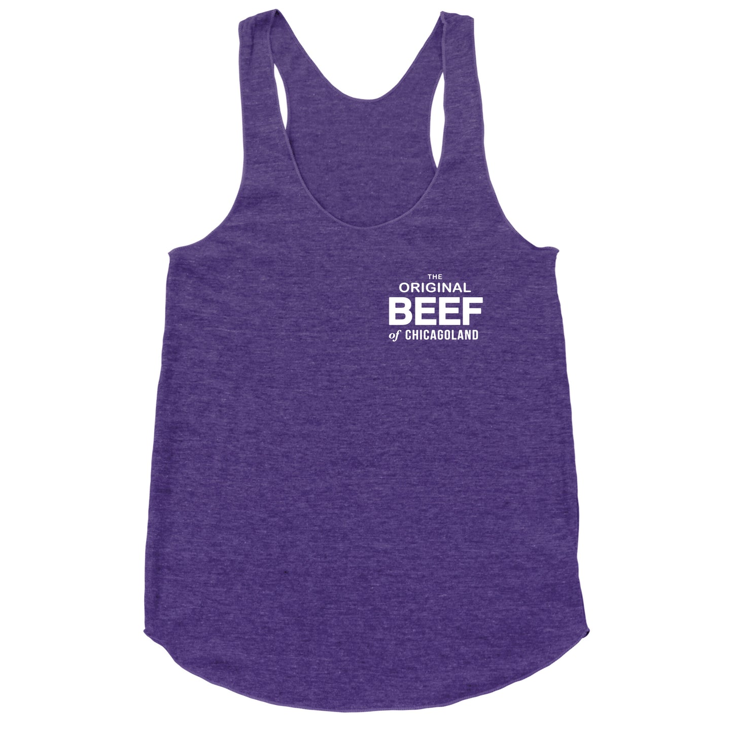 The Original Beef of Chicagoland Racerback Tank