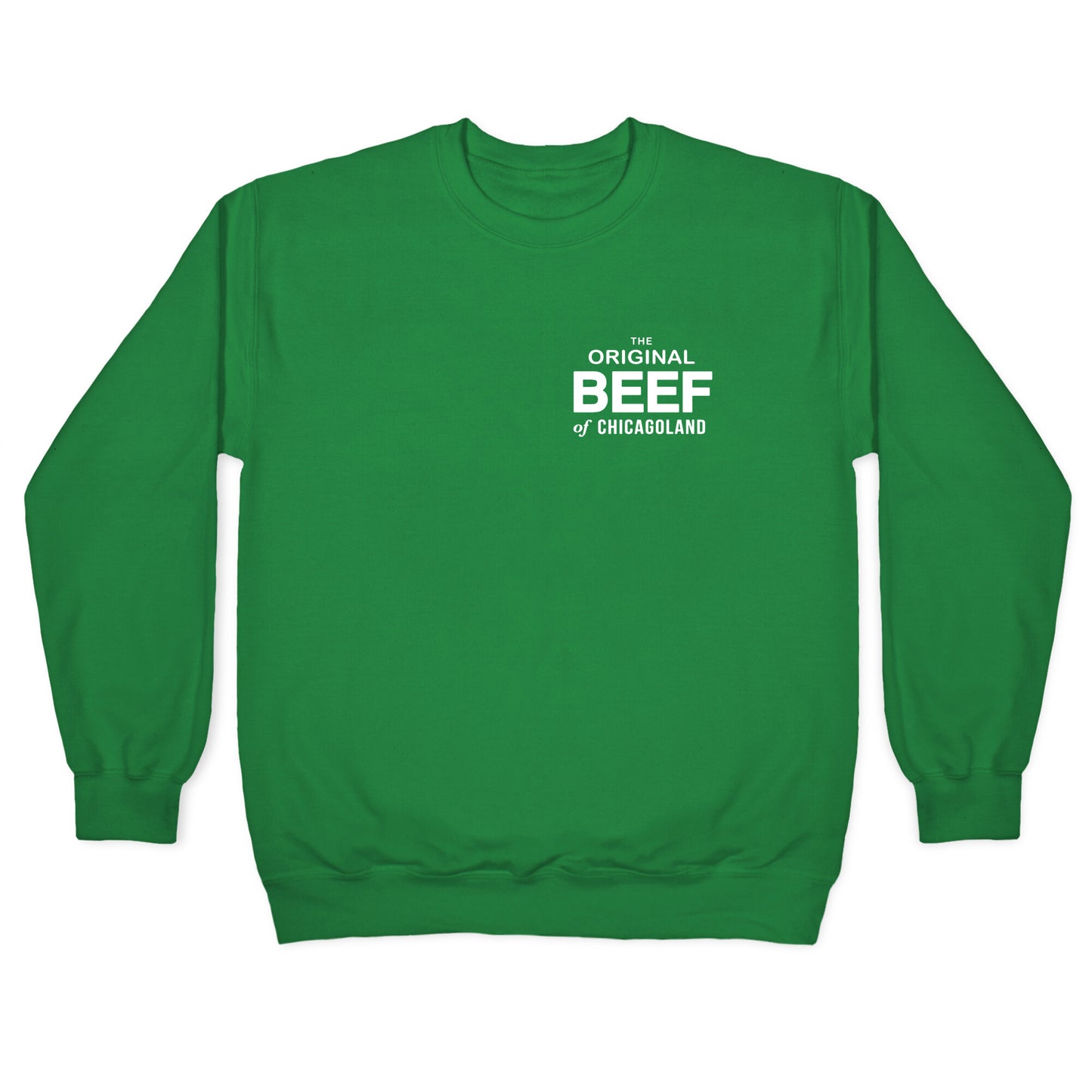 The Original Beef of Chicagoland Crewneck Sweatshirt