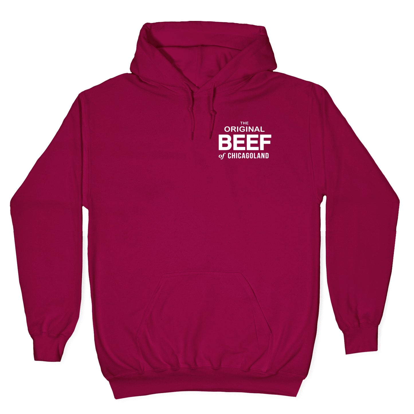 The Original Beef of Chicagoland Hoodie