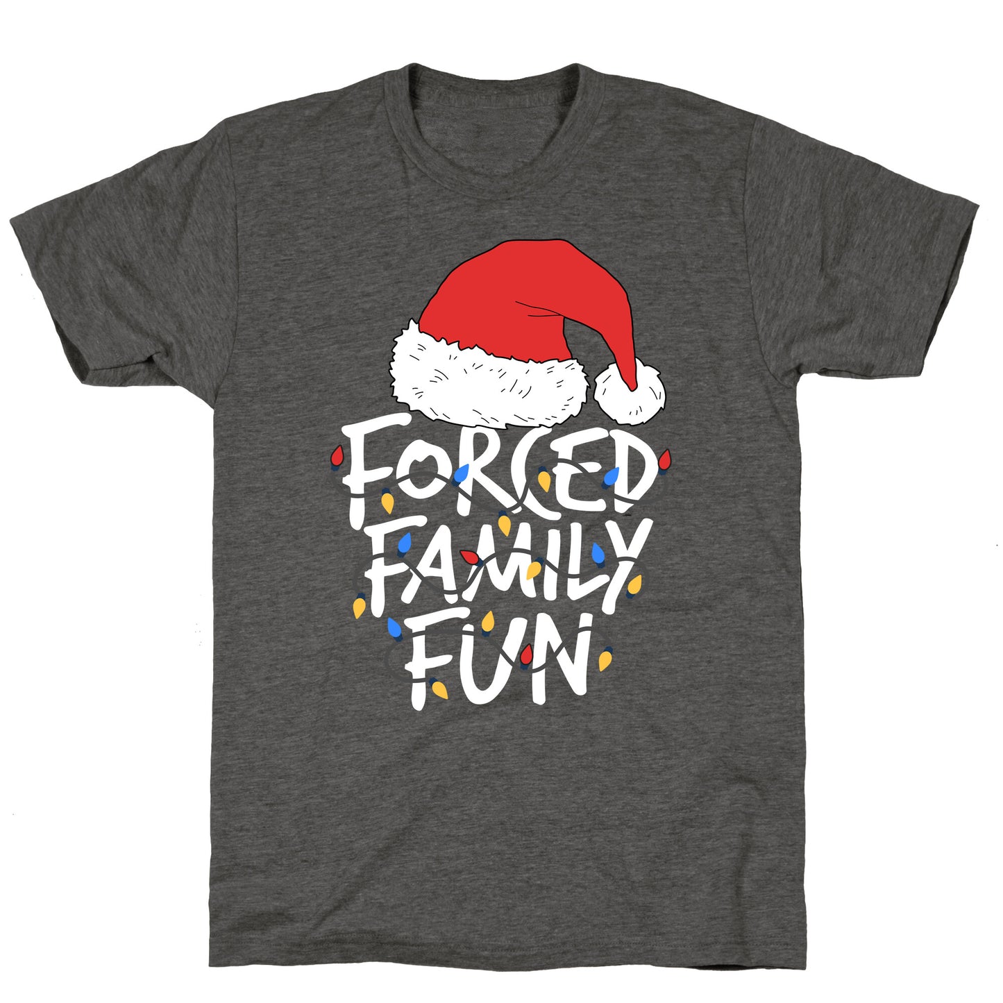 Forced Family Fun Unisex Triblend Tee