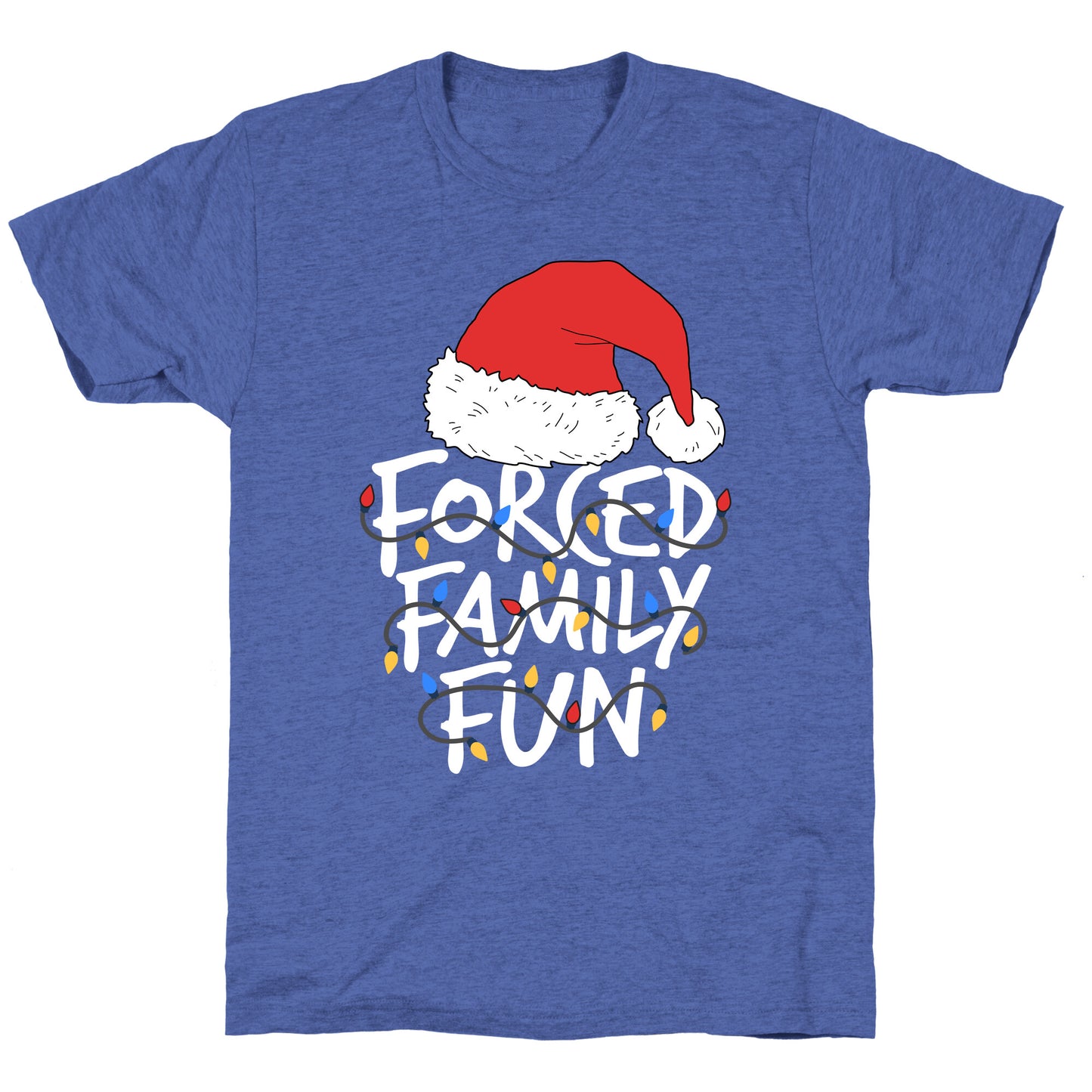 Forced Family Fun Unisex Triblend Tee