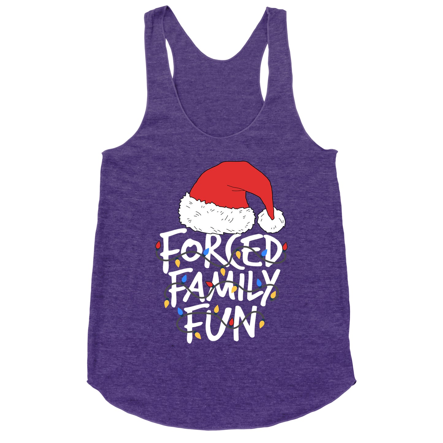 Forced Family Fun Racerback Tank