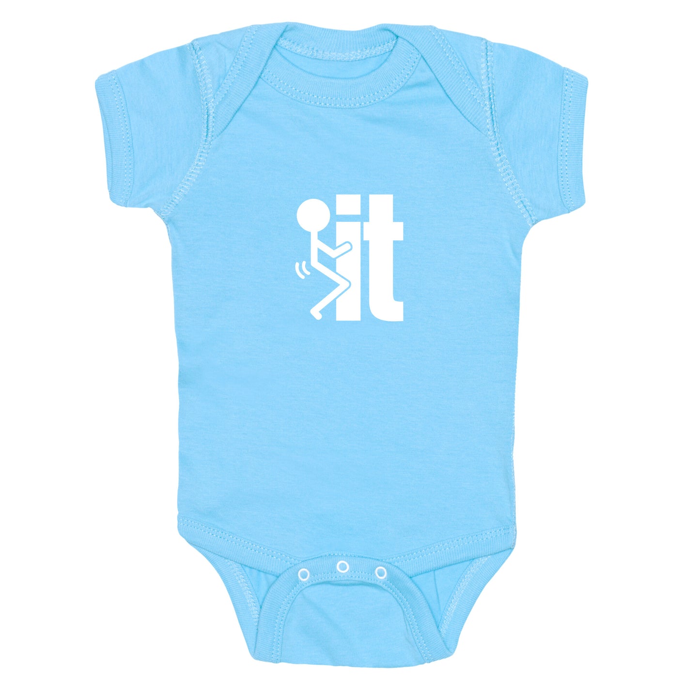 Fk It Baby One-Piece
