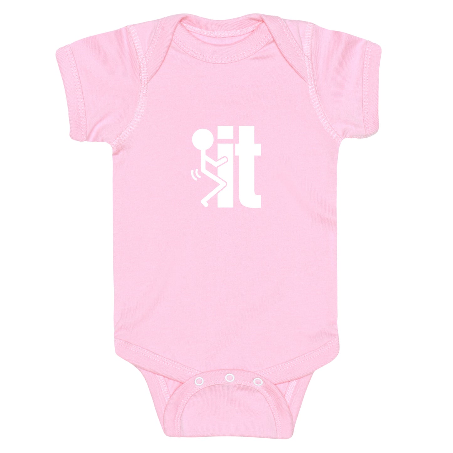 Fk It Baby One-Piece
