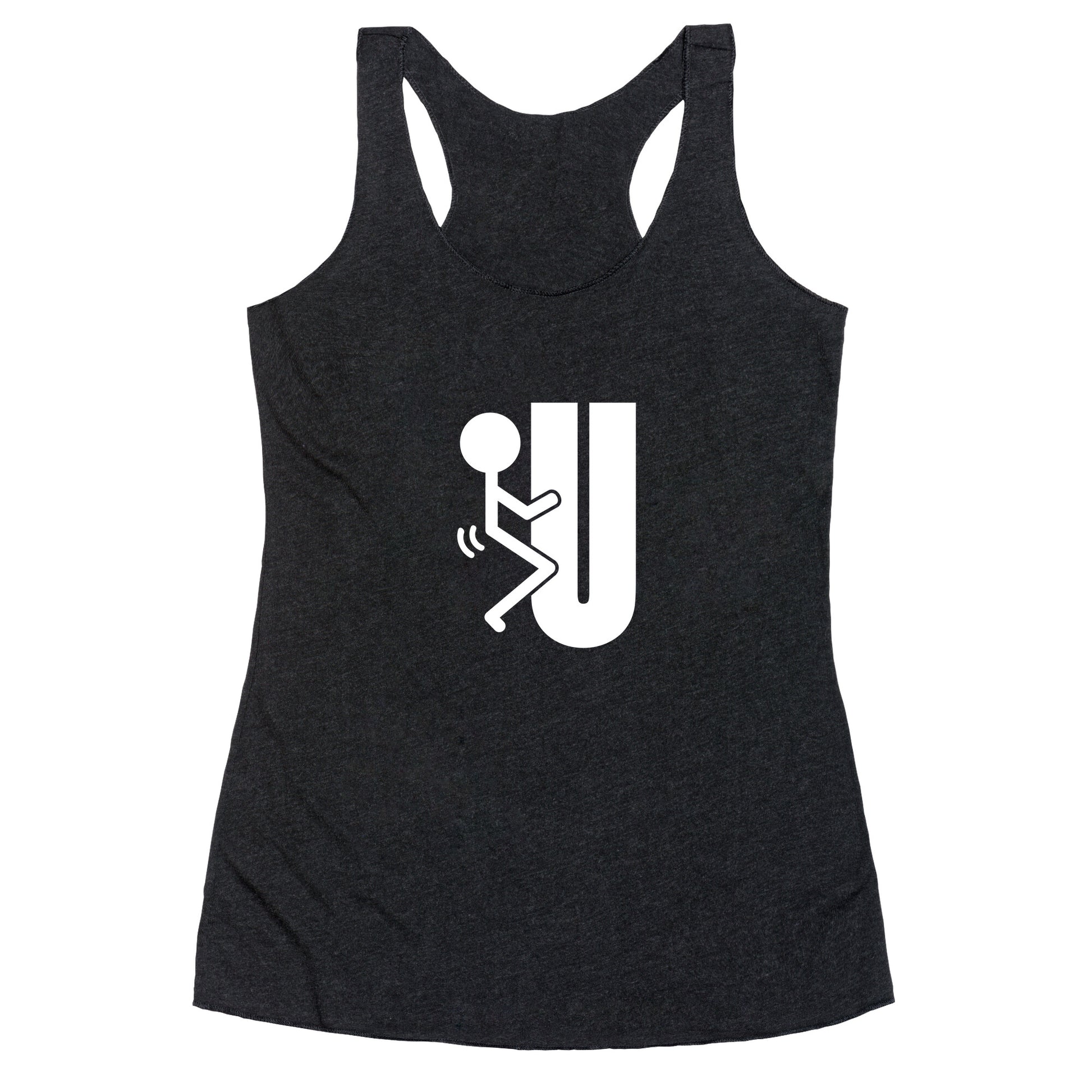 Fk You Racerback Tank