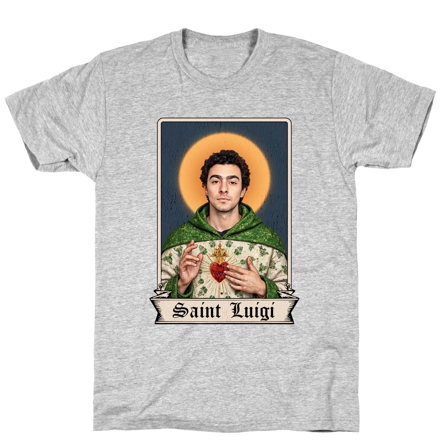 Saint Luigi Mangione T-Shirt