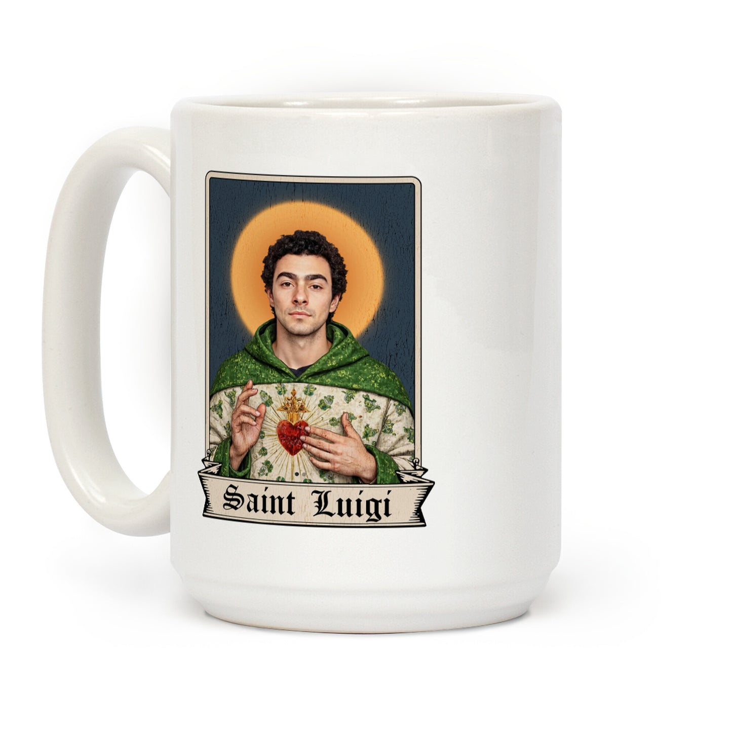 Saint Luigi Mangione Coffee Mug