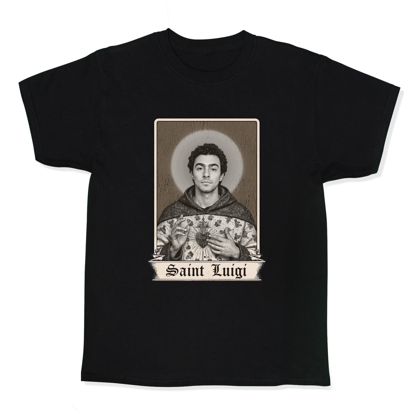 St Luigi Mangione Kids Tee