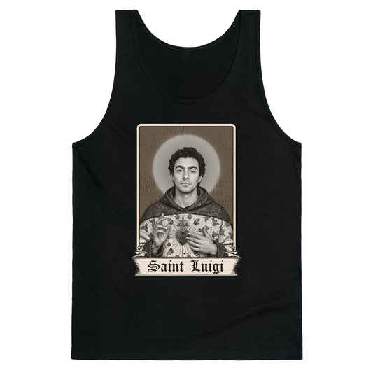 St Luigi Mangione Tank Top