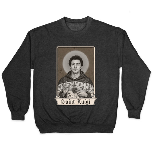 St Luigi Mangione Crewneck Sweatshirt