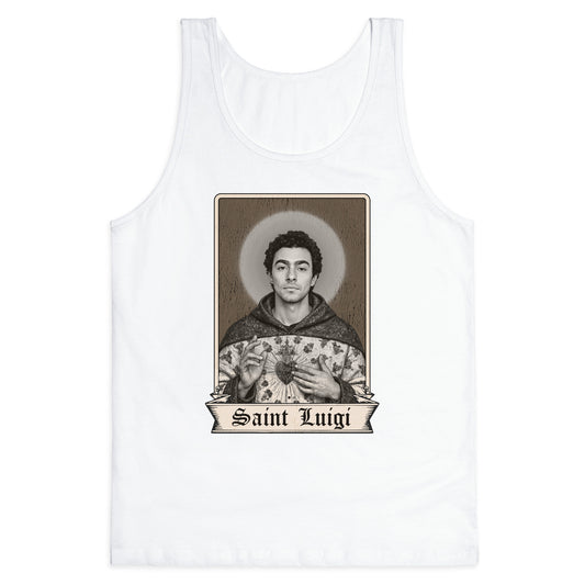 St Luigi Mangione Tank Top