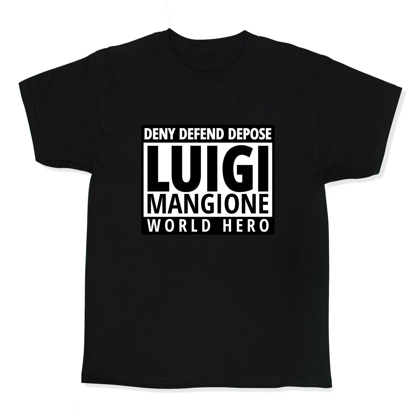 Luigi World Hero Kids Tee