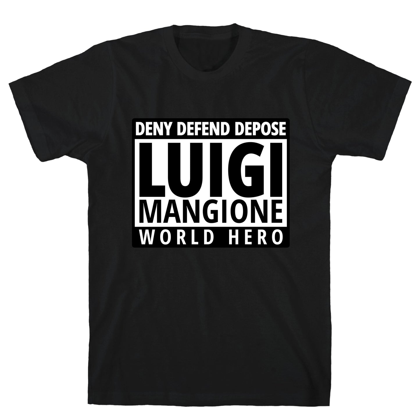 Luigi World Hero T-Shirt