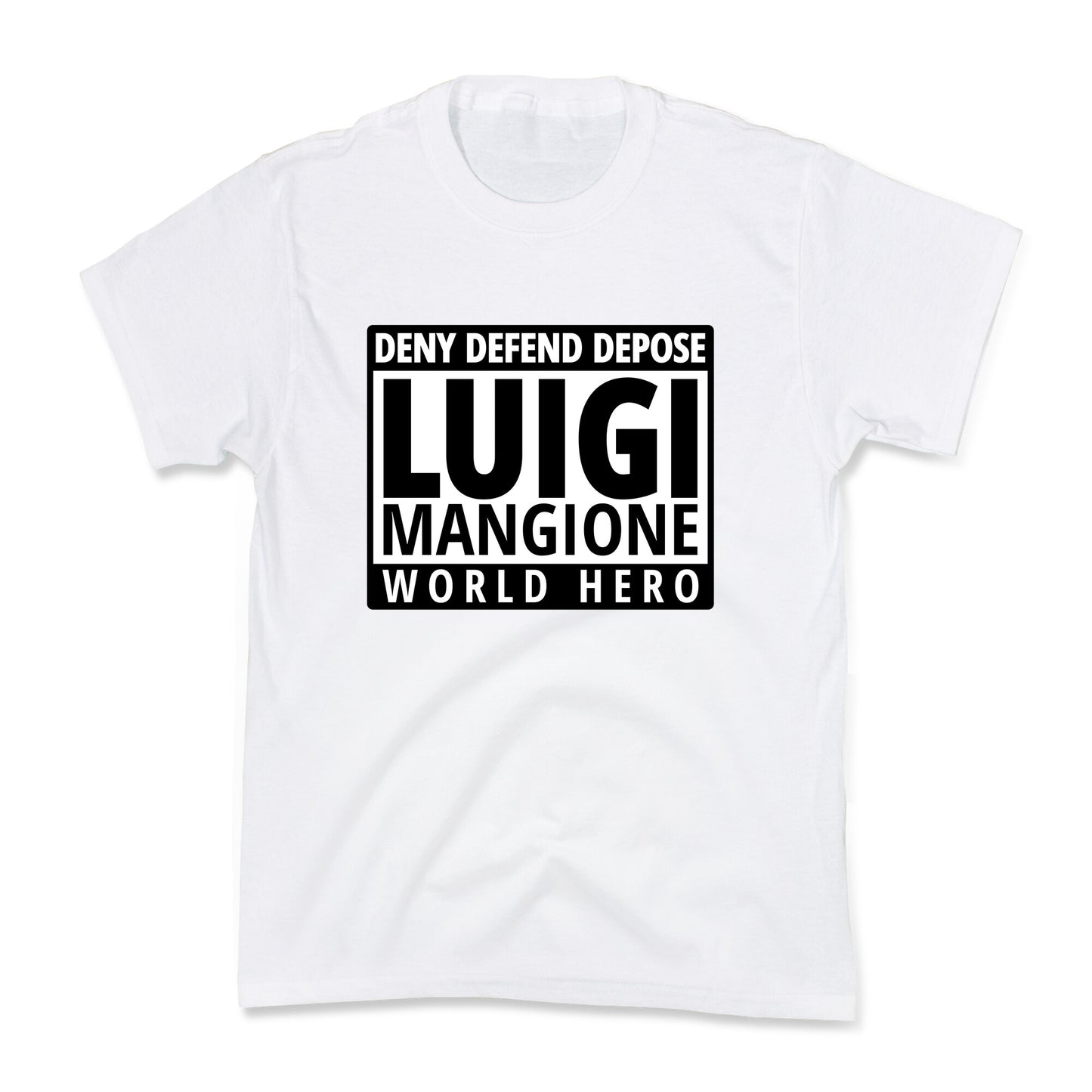 Luigi World Hero Kids Tee