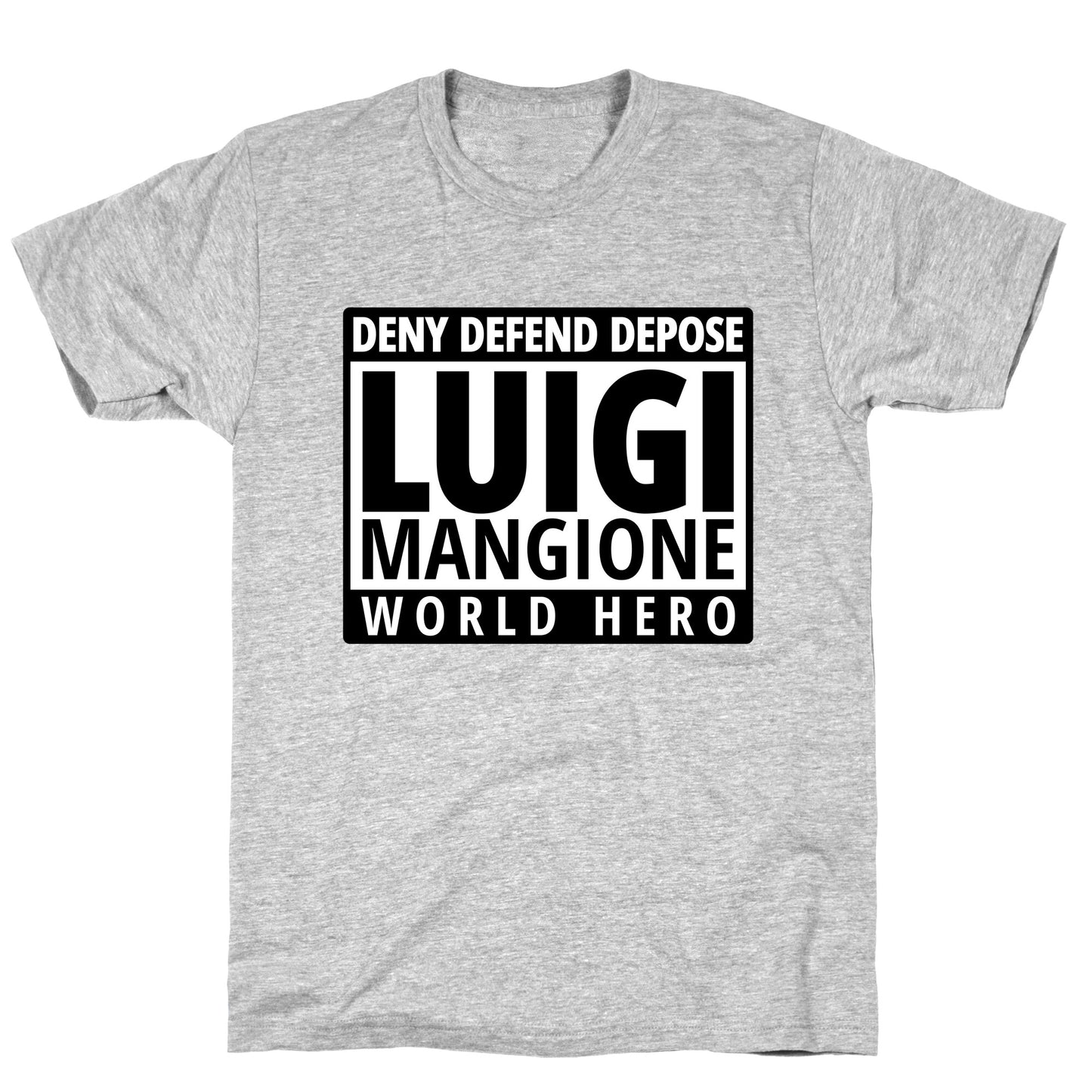 Luigi World Hero T-Shirt