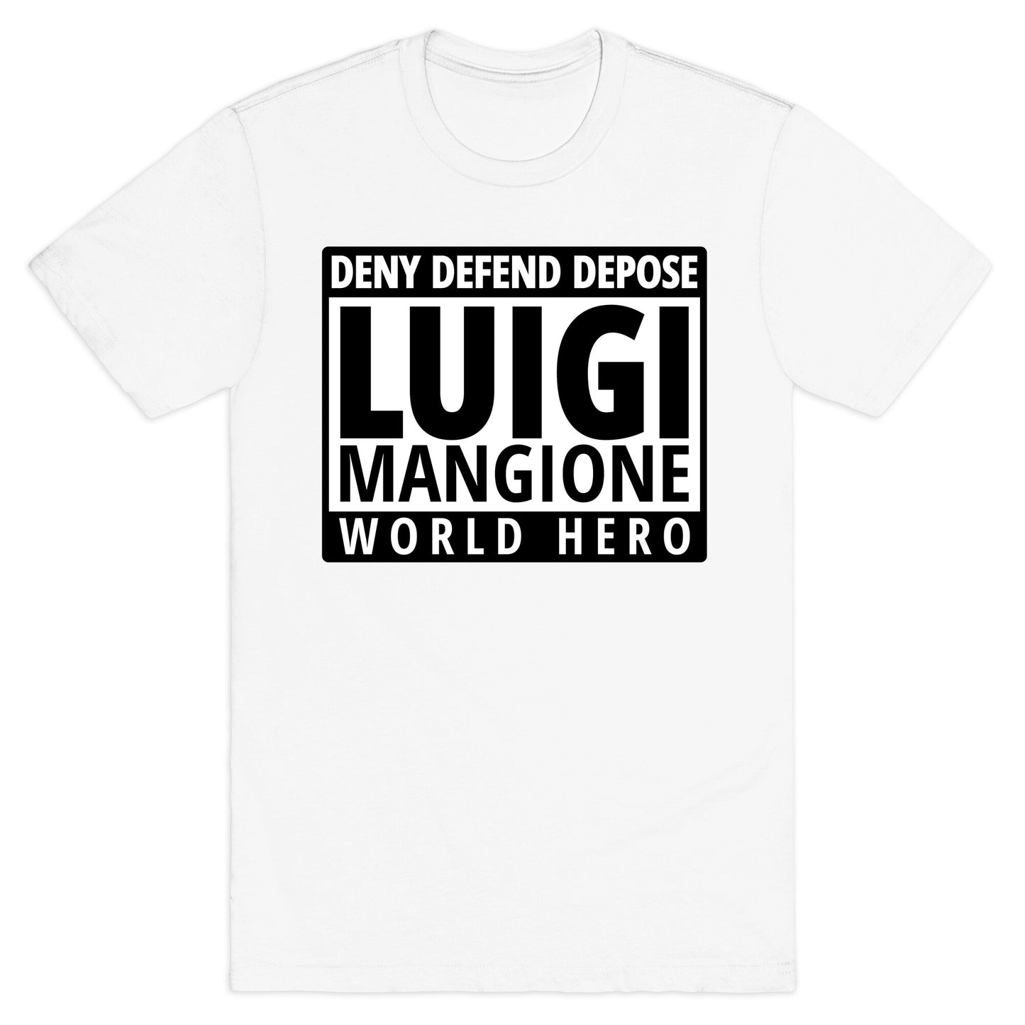 Luigi World Hero T-Shirt