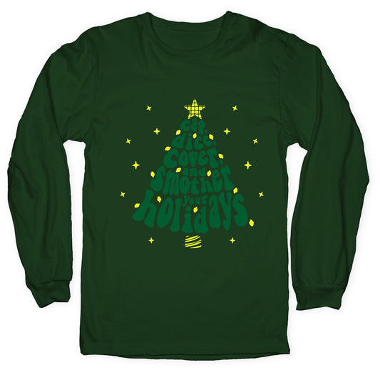 Waffle House Christmas Longsleeve Tee