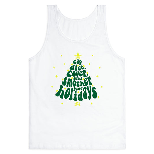 Waffle House Christmas Tank Top