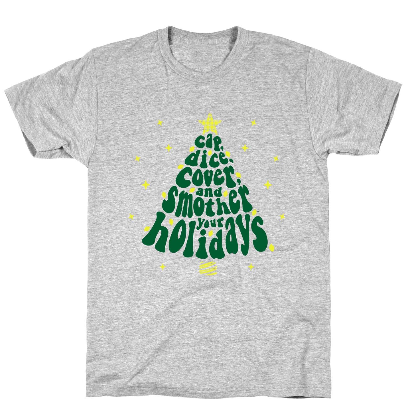 Waffle House Christmas T-Shirt