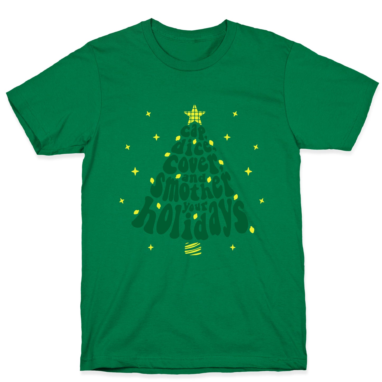 Waffle House Christmas T-Shirt