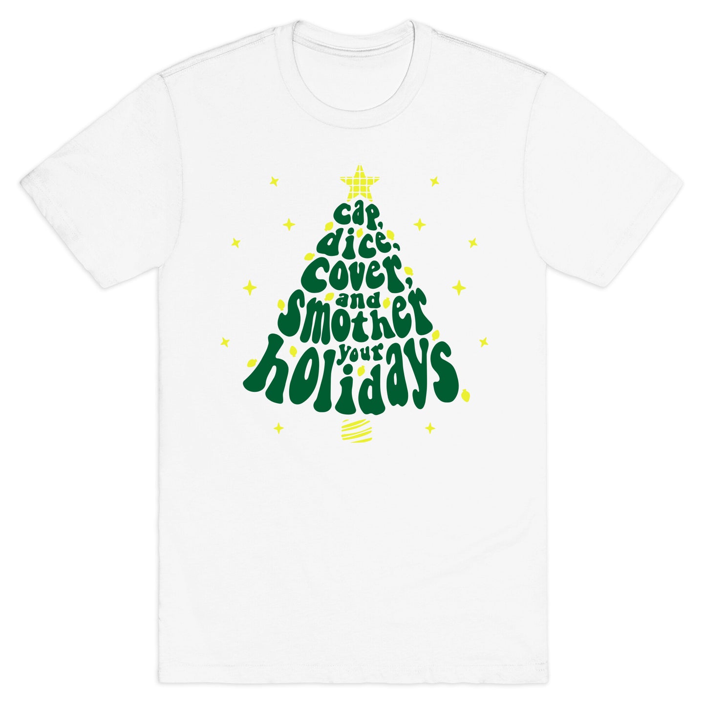 Waffle House Christmas T-Shirt