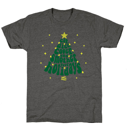 Waffle House Christmas Unisex Triblend Tee