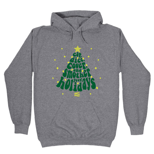 Waffle House Christmas Hoodie