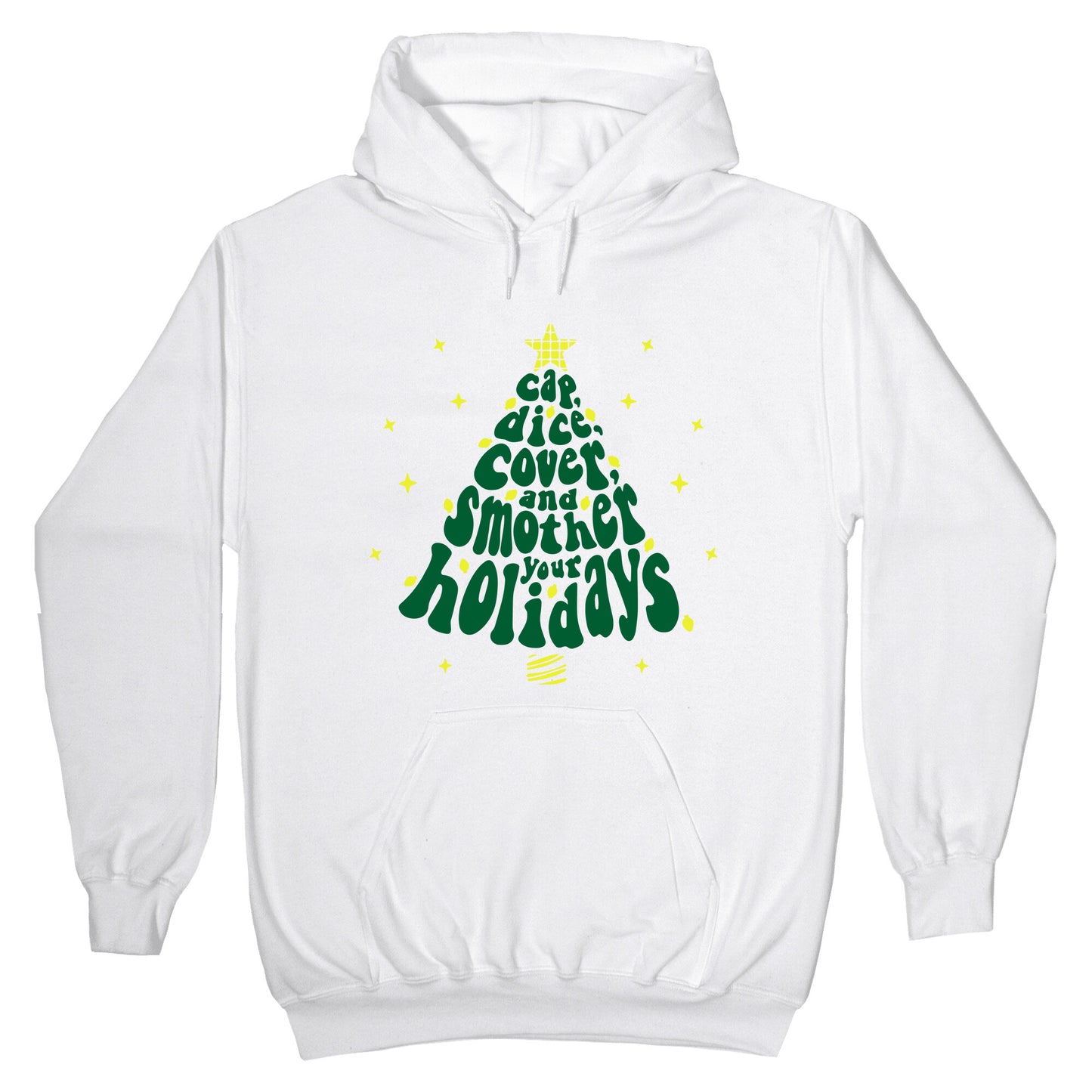 Waffle House Christmas Hoodie