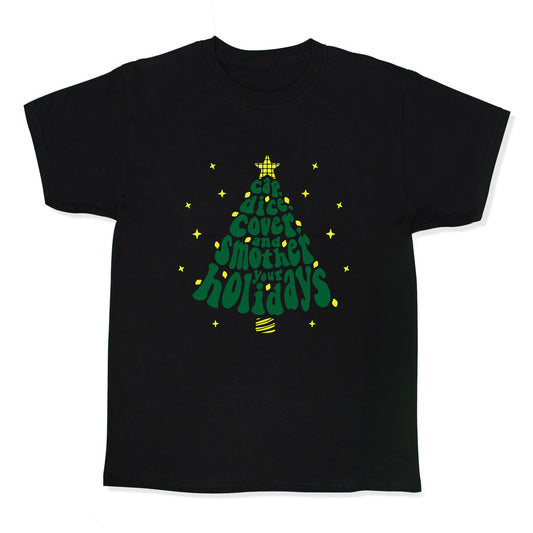 Waffle House Christmas Kids Tee
