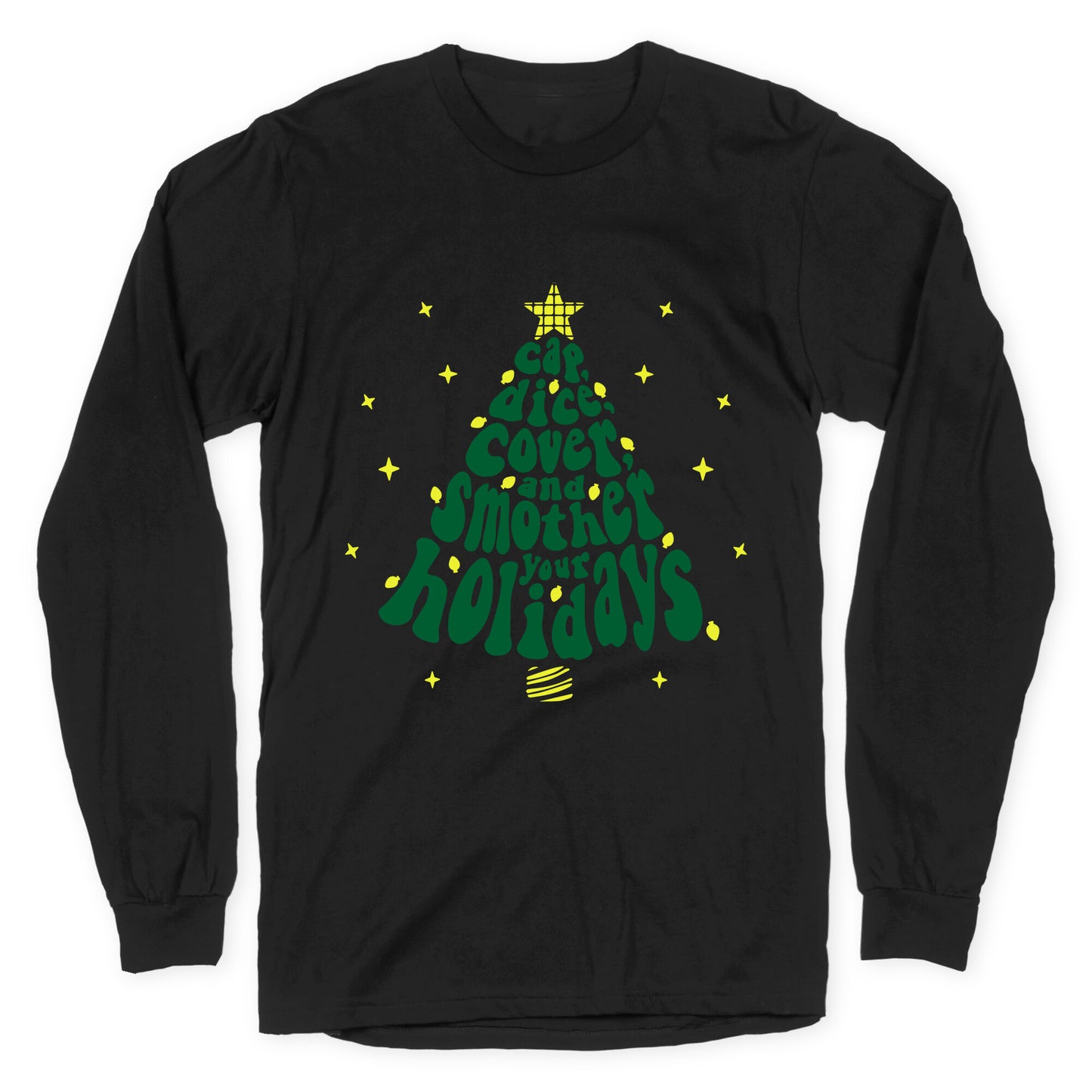 Waffle House Christmas Longsleeve Tee