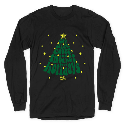 Waffle House Christmas Longsleeve Tee