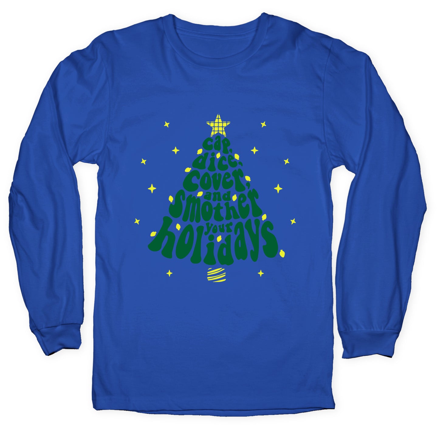 Waffle House Christmas Longsleeve Tee