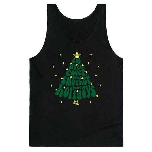 Waffle House Christmas Tank Top