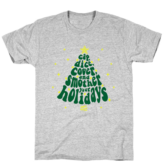 Waffle House Christmas T-Shirt