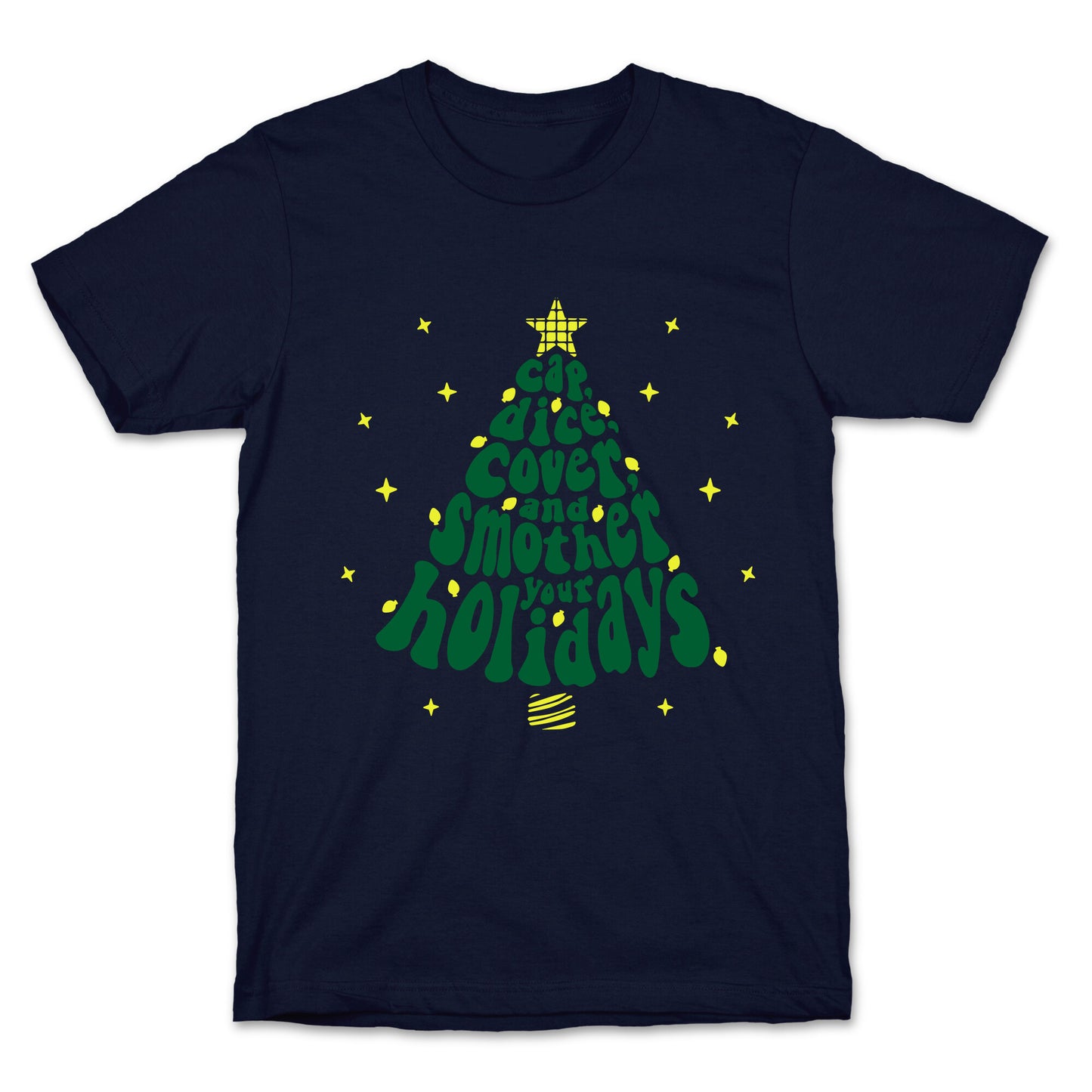 Waffle House Christmas T-Shirt