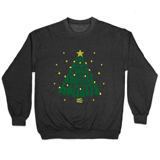 Waffle House Christmas Crewneck Sweatshirt