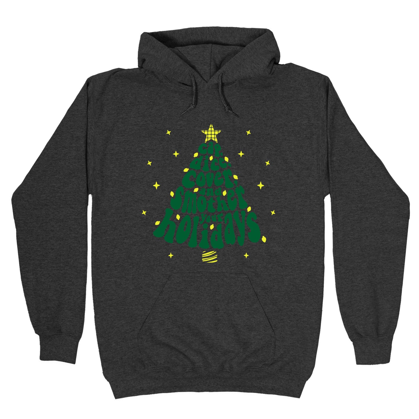 Waffle House Christmas Hoodie
