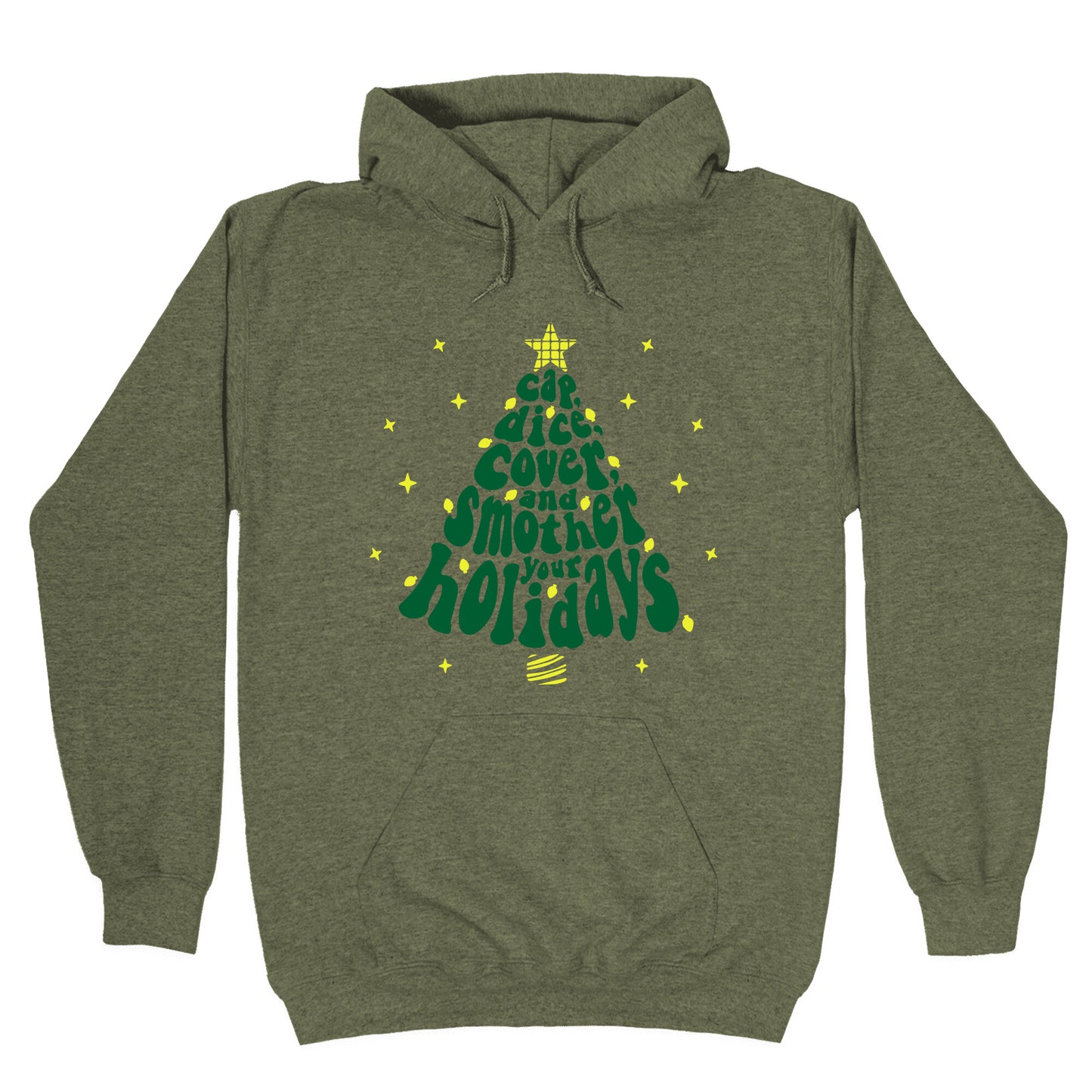 Waffle House Christmas Hoodie