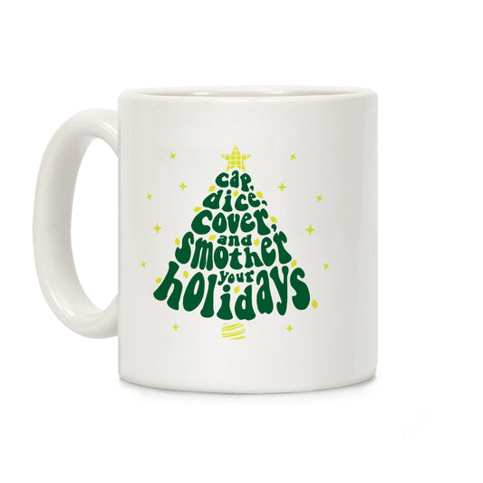 Waffle House Christmas Coffee Mug