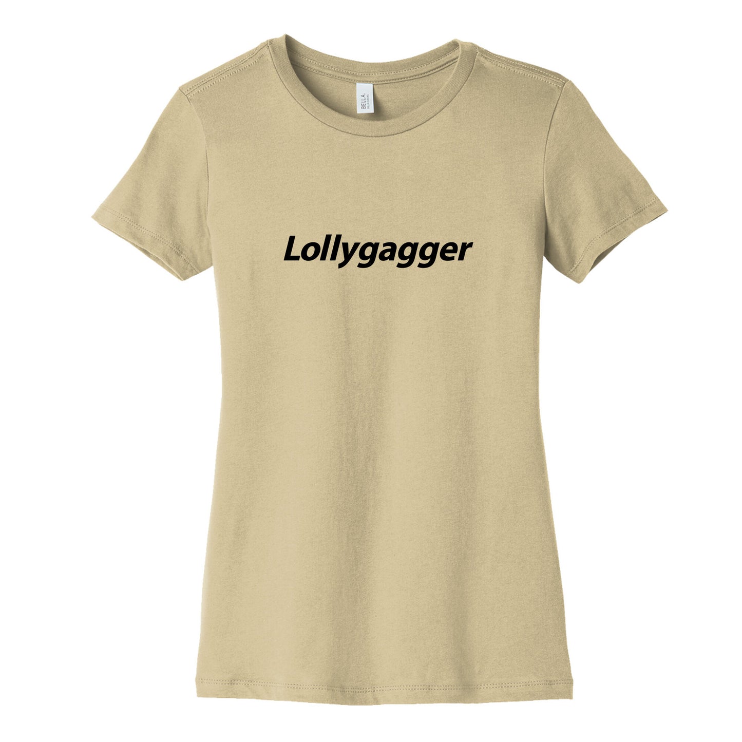 Lollygagger Womens Cotton Tee