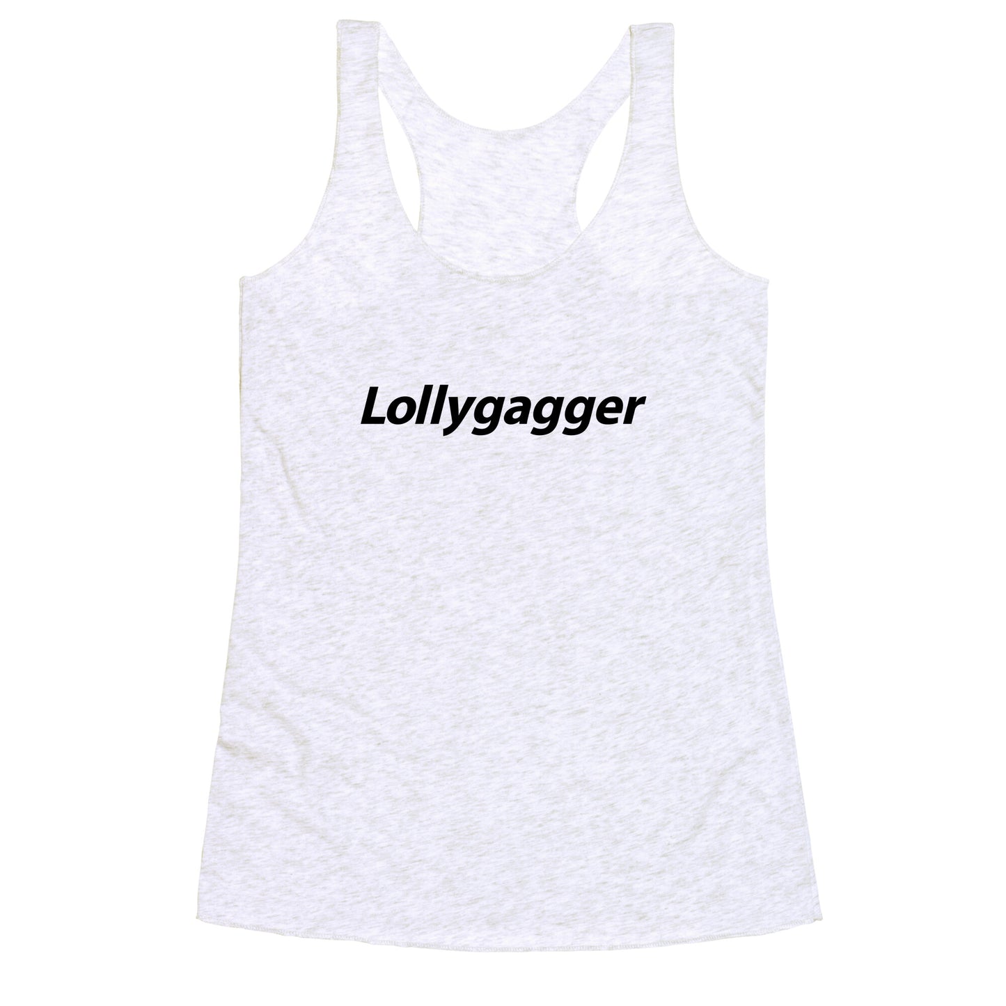 Lollygagger Racerback Tank