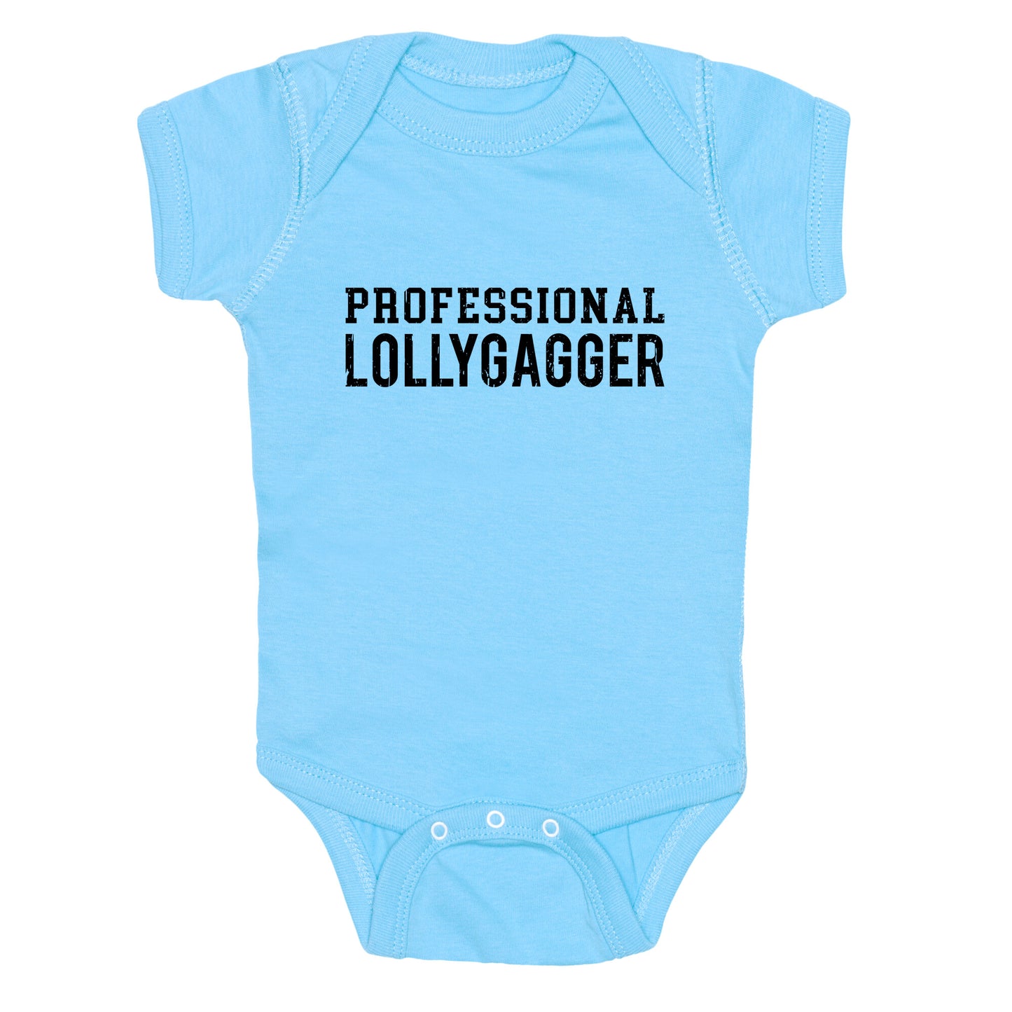Professional Lollygagger Baby One-Piece