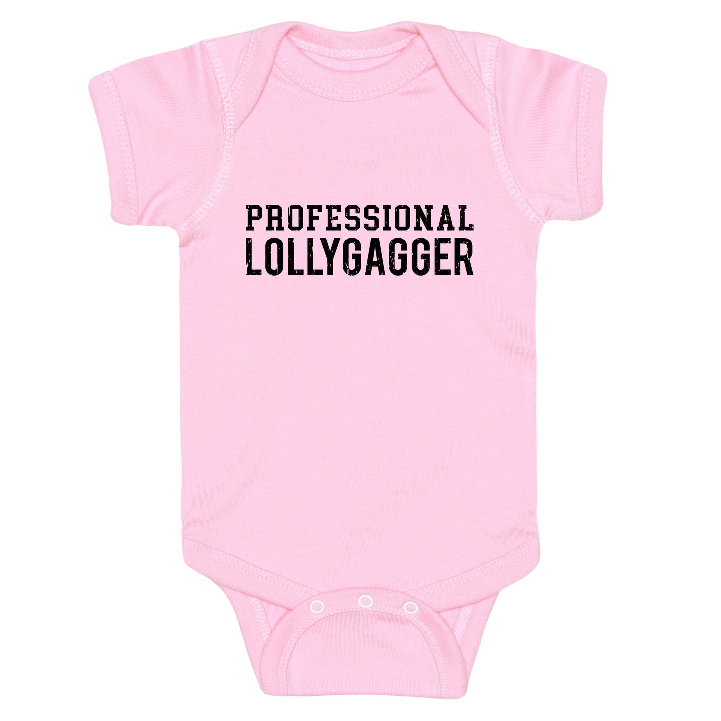 Professional Lollygagger Baby One-Piece