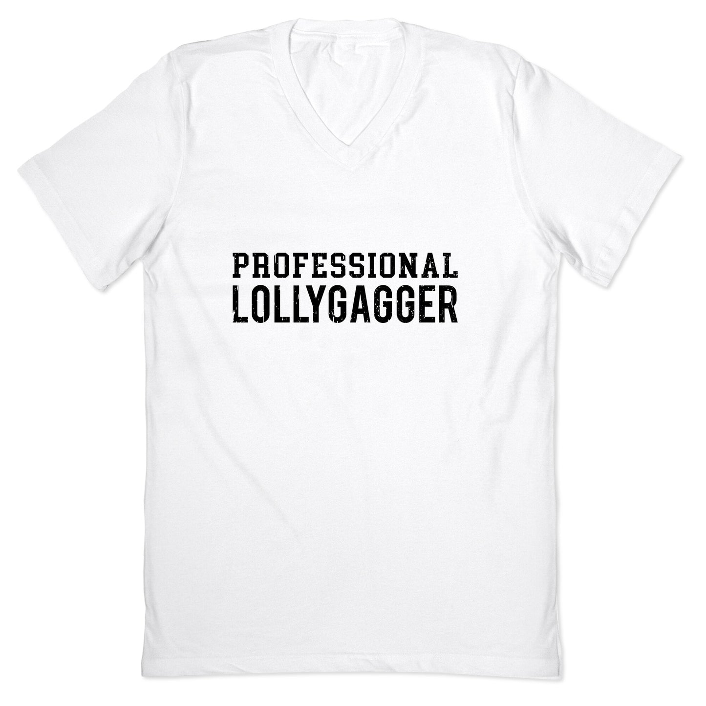 Professional Lollygagger V-Neck