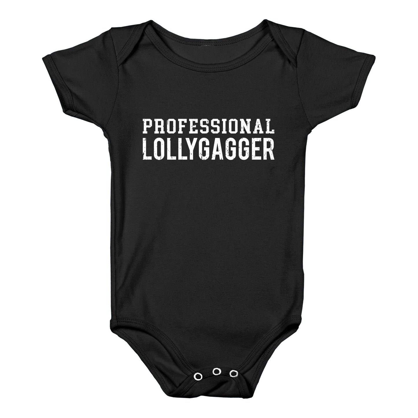 Professional Lollygagger Baby One-Piece