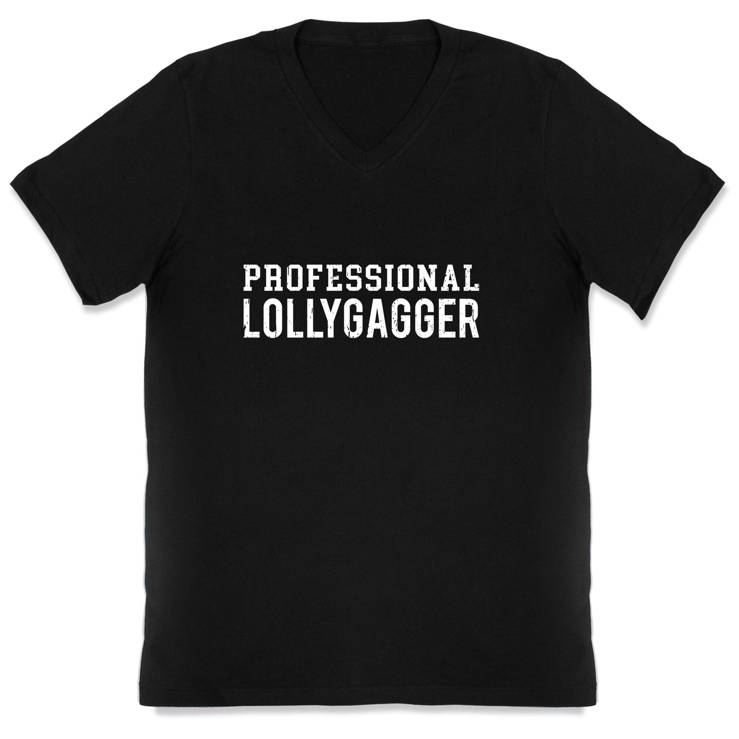 Professional Lollygagger V-Neck