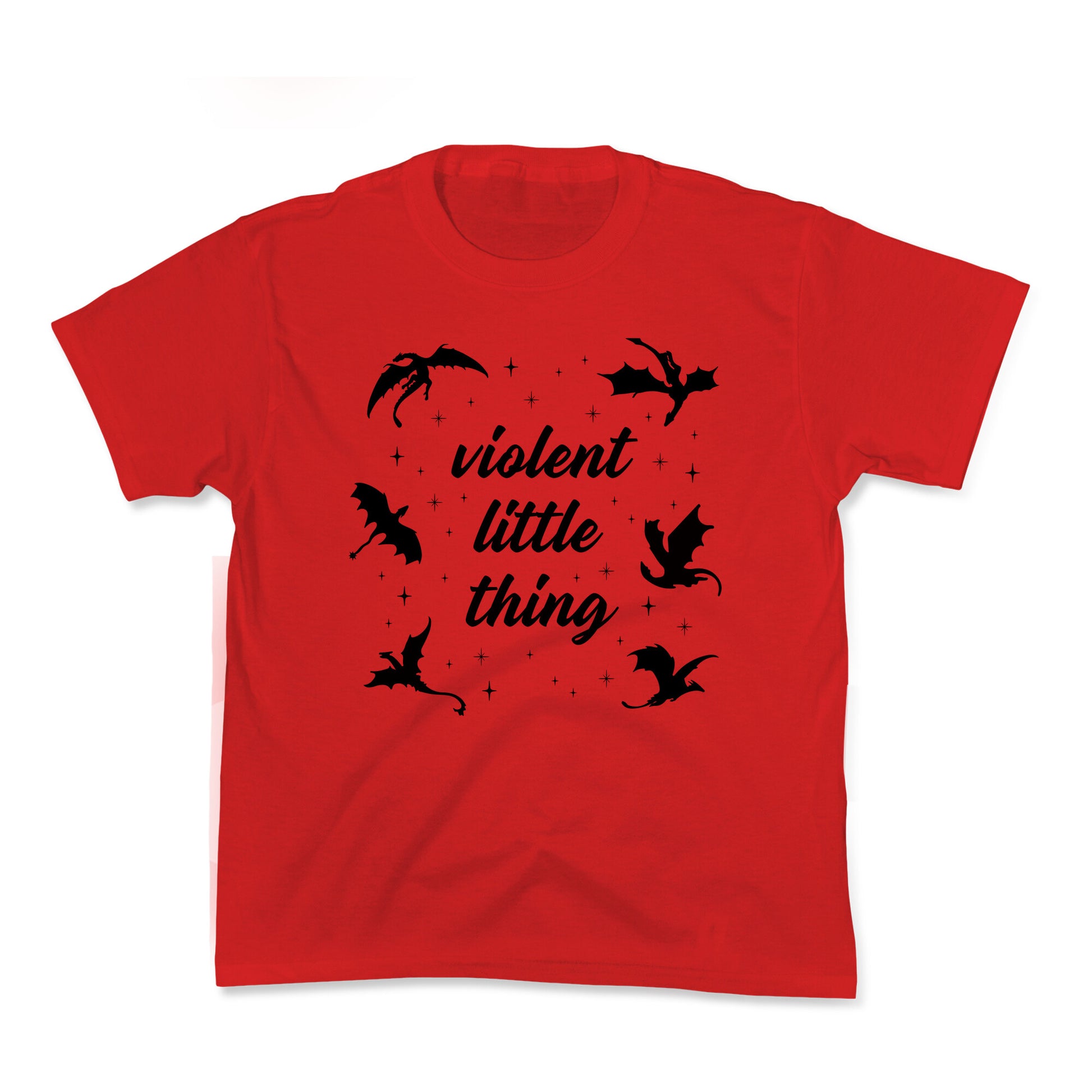 Fourth Wing Violent Little Thing Kids Tee