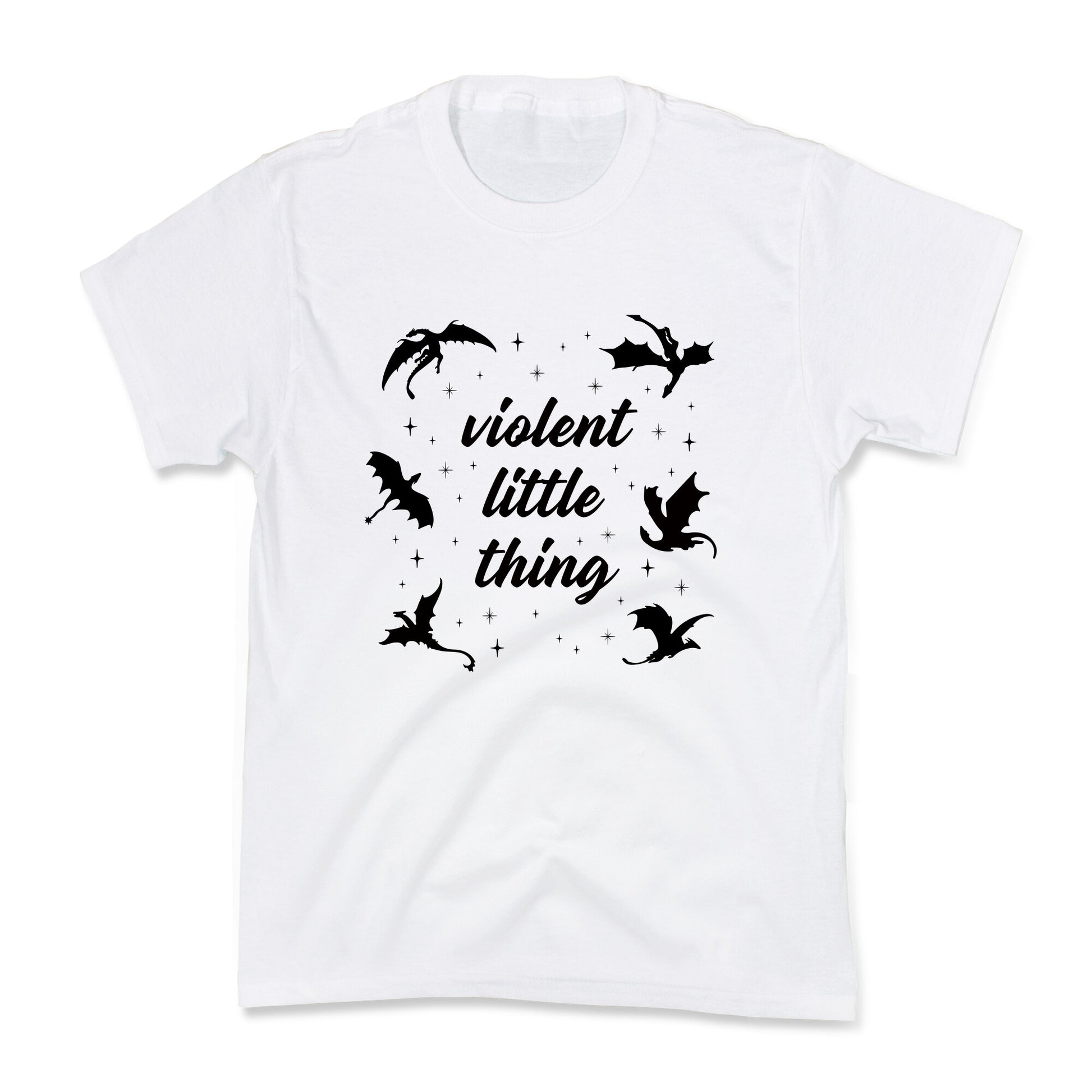 Fourth Wing Violent Little Thing Kids Tee